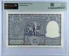 India 100 Rupees Currency Pmg Grade 63 Choice Unc Elephant Note Nd 1957-62 P-43b
