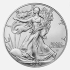 Lot Of 5 2024 American Silver Eagle  1 Coin 999 Silver Bu Walking Liberty