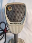 Vintage Motorola Desk Microphone Model  tu532a-1    untested   Chicago Usa