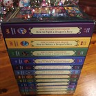 How To Train Your Dragon The Complete Series Book Set 1-12 New
