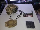 Fast Style Arc Rail Helmet Multicam Includes Comtac 3 Headset Plus Extras 