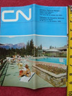 1968 Canadian National Railway Timetable Grand Trunk Western Railroad Train 52pg