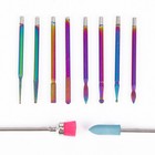 10pcs Sanding Band Nails Nail Grinding Head Electric Nail Drill Bit