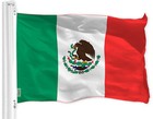 G128 Combo Pack  American Usa Flag 3x5 Ft   Mexico Mexican Flag 3x5 Ft
