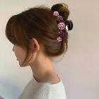 Fashion Crystal Rhinestone Hair Clip Barrette Claw Clip Hairpin Women Girl Style