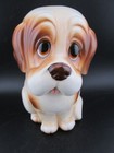 Bank Vintage Norcrest Japan Hound Dog Ceramic Bank Figurine Bk778