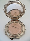 Princess Art Deco Powder Compact  Czech  1920s