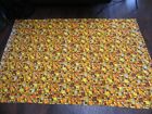 Vtg Pair Of Mid Century Modern 89x59 Window Curtains Space Age Fabric Panton Era
