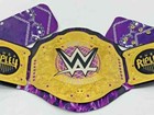 New Rhea Ripley World Heavyweight Championship Title Wrestling Belt 2mm