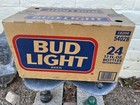 Vintage Bud Light 24 -12 Oz  Return Able Bottles Box 