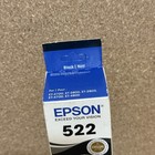 Genuine Epson 522 Ecotank Genuine Ink Ultra-high Capacity Black Exp 04 2027 