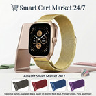 Milanese Loop Band Iwatch Strap For Apple Watch Ultra 11 10 9 8 7 Se 38mm-49mm