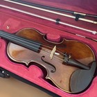 Shen Belton Violin Body Made In Hungary European Wood Used Hand-refinished New