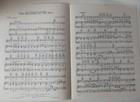 The Heather On The Hill From Brigadoon By Lerner loewe Vintage Piano Sheet Music