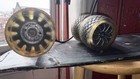120mm Cloudwheel Skateboard Wheels With 2x680w Hub Motors
