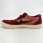 Nike Sb Chron Solarsoft Mens Size 8 Red Pink Athletic Skateboard Shoes Sneakers