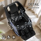 Full Body Massage Chair L Track Zero Gravity Shiatsu Massage Recliner W 5 Modes