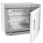 Hot Towel Warmer 23l Extra Large Capacity Two Stainless Steel Racks Spa Salon