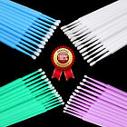 400 Pcs Dental Microbrush Micro Brush Applicator Tips Regular fine cylinder Usa