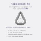 Airtouch F20 Cushion Full-face Cpap Mask Cushions Replacement Medium