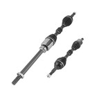 Front Left And Right Pair Cv Axle For Nissan Altima 2007-2012 Auto Cvt Trans