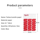 Tattoo Transfer Paper Carbon Thermal Stencil Tattoo Paper Copy Tracing Fortattoo