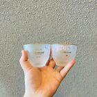 New 2022 China Starbucks Sakura Bloom 6oz Two Glass Set With Gift Box