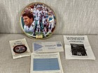 Dan Marino Bradford Exchange Nfl Plate W coa Quarterback Club 030-9