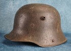Wwi German Imperial Helmet M18 Combat Vet Stahlhelm W  Liner Army Trench Warfare