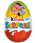 Mega Set 24 X Kinder Surprise Natoons - Savanna Families Limited Edition