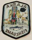 Alaska Fish   Game Totem Pole 3 5  Patch Unused