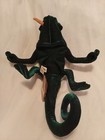 Folkmanis Chameleon Hand Puppet Green Lizard Plush Stuffed Animal 18  Nwt New  
