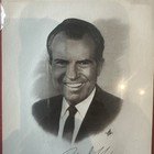 Richard Nixon Inauguration Day  January 20  1969  Art Craft 10 X 13  Framed 