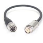 8pin Famale To 12pin Male Lens Converter Cable For Fujinon Products Varizoom