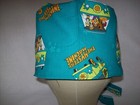 Men women Surgical Scrub Cap Lined Comics Dog 100  Cotton