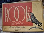 Vintage Rook Parker Brothers Card Game  Copyright 1943  Rare Complete Set 