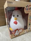 Jumbo Buddies Squeezable Lamp Rooster Dimmable Farm Nursery Kid Night Light 12 