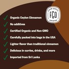 Organic Ceylon Cinnamon Powder  2 Ounce Or 16oz Pure Sri Lanka Cinnamon