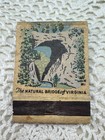 Natural Bridge Hotel And Cottages Matchbook Virginia Cut Match Heads Old Vintage
