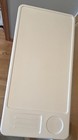 Adjustable Desk Hospital Over Bed Tray  Rolling Medical Table