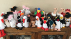 Lot Of 40 Ty  Beanie Babies Lot Of Birds  3
