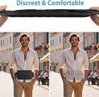 Money Belt Bag Women Passport Holder For Men Secure Hidden Travel Wallet Underco