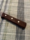 Victorinox 5 Inch Straight Rosewood Boning Knife With Stiff Blade Vic 406-5