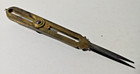 Rare Dollond London Brass Proportional Dividers  Engraved Arms  Plans  Solids