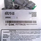 1 Pcs Smc Kru10-00 Flame Resistant One-touch Fittings Union Y    kd