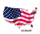 American Usa Flag Belt Buckle Gold Metal New Men Women Western Rodeo Cowboy Girl