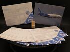 Alaska Airlines Trading Cards Boeing 737 Max 8 - Set Of 25 - Free Shipping