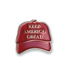 Donald Trump  keep America Great  Hat Pin Red Cap Motorcycle Cap Lapel Pin 10pcs