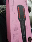 Amika Am3213048 Polished Perfection Straightening Brush - Black