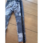 Nike Pro Hyperwarm Compression Boys L Grey Camo Athletic Tights 915393-065